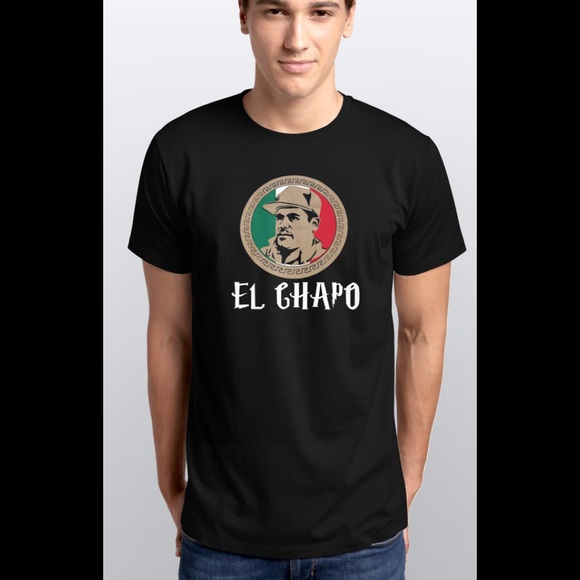 El Chapo T-Shirt All Sizes Available Fast Shipping - Picture 2 of 2